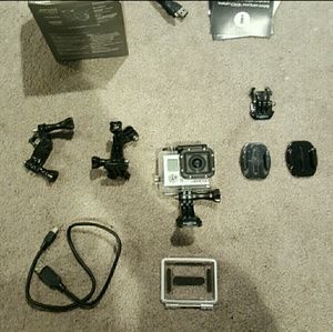 go pro hero 3 silver edition